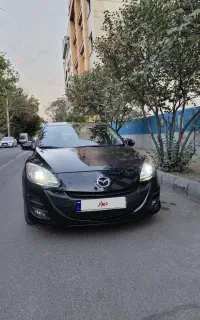 مزدا ۳ نیو بدون رنگ