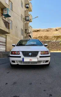سمند مدل 90