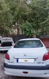 ماشین  206SD موتور TU5