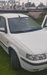 سمند ال ایکس مدل ۸۹ دوگانه کارخانه