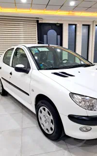 پژو ۲۰۶ SD V8 فول مدل ۹۵ در حد خشک کمپانی
