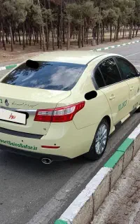 رنو سفران 2500 تاکسی فرودگاه