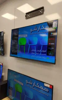 تلویزیون ۵۵ و ۵۰ اینچ اسنوا ۱۸ماهه بدون پیش پرداخت
