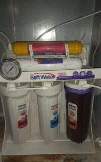 آب تصویه کن سالم تر وتمیز