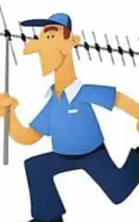 نصاب آنتن در منطقه دماوند گیلاوند و حومه