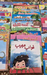 فروش انواع کتاب قصه جفتی ۱۵۰۰۰۰