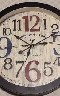 ساعت دیواری مدرن ، کاملا بیصدا