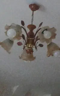 لوستر 5شاخه