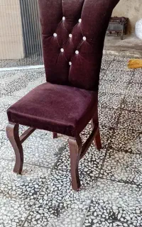 ۴ عدد صندلی تک