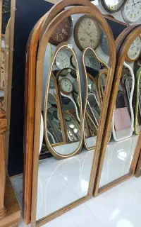 تولیدی آیینه چوبی رنگین کمان
