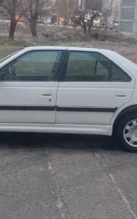 پژو پارس مدل 92