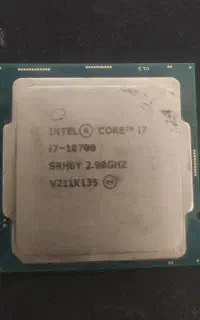 cpu intel core i7 10700