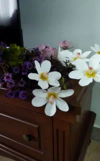 گل  مصنوعی