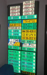 پلاک اصلی فروشی برای خاص پسندا