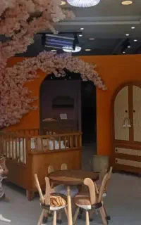 تخت کلبه ای ۰۰ساخته شده از چوب مرغوب