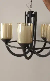 لوستر پنج شعله نو نو