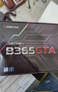 باندل حرفه ای B365GTA BIOSTAR با i7 9700K