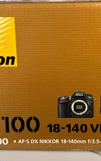 دوربین nikon d7100 کم کار