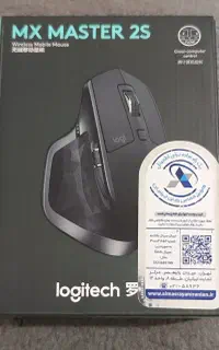 موس بی سیم لاجیتک مدل mx master s2