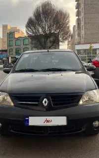 رنو تندر۹۰ (L90) مدل ۹۵ بی رنگ