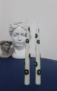 شمع دستساز