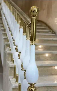 نرده استیل و آلومنیوم با تاییده