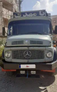 بنز ۱۵۱۷ ۱۵۱۳ بنز تک