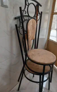 صندلی فلزی