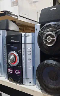 ضبط سونی  ۳۳۰۰ وات و انواع باند درحداک