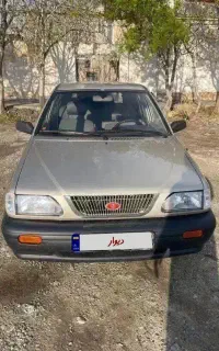 پراید مدل ۸۷ بیرنگ