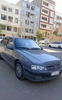 پژو پارس مدل آخر ۸۹