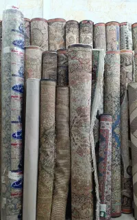 فروش فرش دست دوم درحدنو شانه ۷۰۰و۱۰۰۰