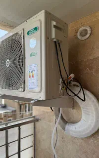 نصب و تعمیر کولر گازی و لوله گذاری تو کار
