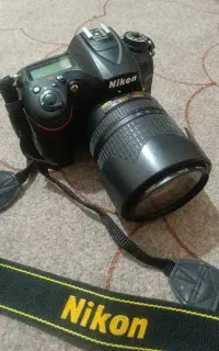 دوربین عکاسی نیکون7200dسالم
