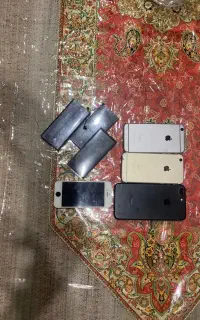 حراج شگفت انگیز قطعات ایفون 5 6 7