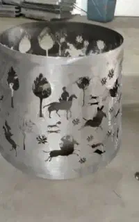 خدمات فلز کاری ، ساخت قطعات خمکاری نورد