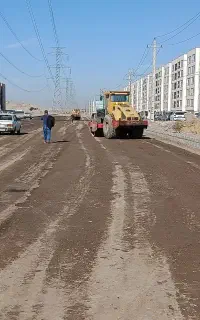 آسفالت. محوطه سازی. ایزوگام