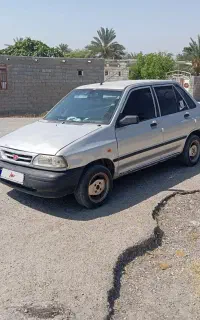 پراید صبا مدل ۸۹ دوگانه شرکتی