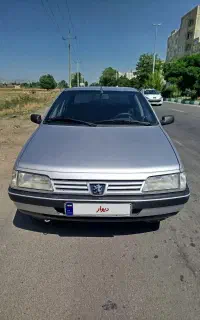 پژو۴۰۵مدل ۸۹دوگانه کارخانه