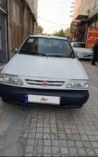 پراید سالم و بکر تازه تعمیر