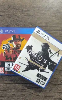 گوست اف سوشیما PS5 و ردد2