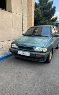 پراید مدل ۷۶ کره ای هاچبک کاربراتور