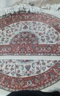 فرش نیم دایره پادری