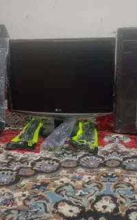سیستم کامل گیمینگ رم ۱۶ گرافیک rx580 8
