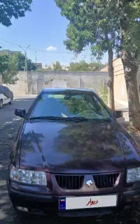 سمند se مدل ۹۰
