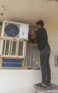 تعمیر کار کولر گازی