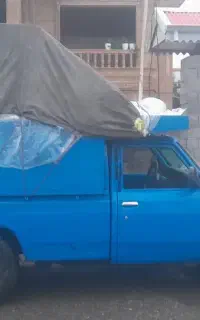 حمل باروانت نیسان کارگراسباب‌کشی به تمام نقاط کشور