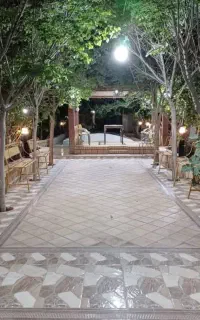 باغ ویلا سرسبز