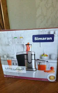ابمیوه گیری ۸ کاره سیماران ۸۰۰ وات-simaran SJE-800