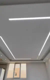 اجرای کناف شبکه PVC